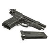 Страйкбольный пистолет KJW Beretta M9A1 CO₂ GBB Black