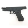 Страйкбольный пистолет KJW KP-17 Glock G17 TBC Gas Black, удлин. ствол