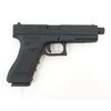 Страйкбольный пистолет KJW KP-17 Glock G17 TBC Gas Black, удлин. ствол