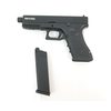 Страйкбольный пистолет KJW KP-17 Glock G17 TBC Gas Black, удлин. ствол