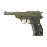 Страйкбольный пистолет Galaxy G.21G (Walther P38) зеленый