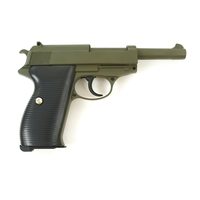 Страйкбольный пистолет Galaxy G.21G (Walther P38) зеленый