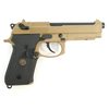 Страйкбольный пистолет WE Beretta M9A1 Rail Tan (WE-M009)