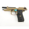 Страйкбольный пистолет WE Beretta M9A1 Rail Tan (WE-M009)