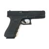 Страйкбольный пистолет WE Glock-17 Gen.4, сменные накладки (WE-G001B-BK)