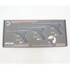 Страйкбольный пистолет WE Luger P08 8" Black (WE-P003)