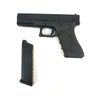 Страйкбольный пистолет WE Glock-17 Gen.4, сменные накладки (WE-G001B-BK)