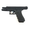 Страйкбольный пистолет WE Glock-17 Gen.4, сменные накладки (WE-G001B-BK)