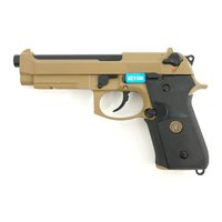 Страйкбольный пистолет WE Beretta M9A1 Rail Tan (WE-M009)