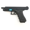 Страйкбольный пистолет WE Glock-34 Gen.4, сменные накладки (WE-G008B-BK)