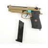 Страйкбольный пистолет WE Beretta M9A1 Rail Tan (WE-M009)