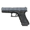 Страйкбольный пистолет WE Glock-17 Gen.4, сменные накладки (WE-G001B-BK)