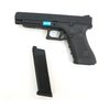 Страйкбольный пистолет WE Glock-34 Gen.4, сменные накладки (WE-G008B-BK)