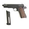 Страйкбольный пистолет KJW Colt M1911A1 TBC CO₂ GBB, удлин. ствол