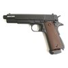 Страйкбольный пистолет KJW Colt M1911A1 TBC CO₂ GBB, удлин. ствол