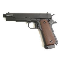 Страйкбольный пистолет KJW Colt M1911A1 TBC CO₂ GBB, удлин. ствол