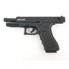 Страйкбольный пистолет KJW KP-18 Glock G18 TBC Gas Black, удлин. ствол