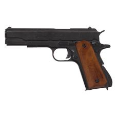 Макет пистолет Colt M1911A1 .45, темное дерево (США, 1911 г.) DE-9312