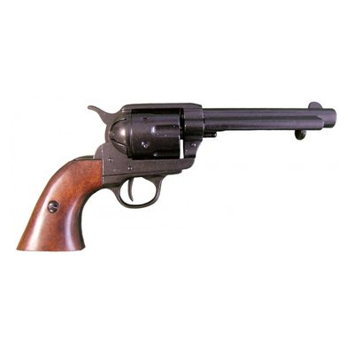 Макет револьвер Colt Peacemaker .45, 5½", черный (США, 1873 г.) DE-1106-N