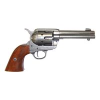 Макет револьвер Colt Peacemaker .45, сталь (США, 1873 г.) DE-1186-G