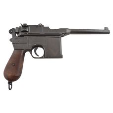 Макет пистолет Mauser C96, пластик. рукоять (Германия, 1896 г.) DE-1024