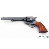 Макет револьвер Colt Peacemaker .45, 7½", серый (США, 1873 г.) DE-1107-G