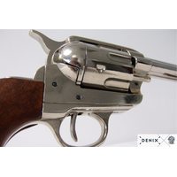 Макет револьвер Colt Peacemaker .45, 5½", никель (США, 1873 г.) DE-1106-NQ