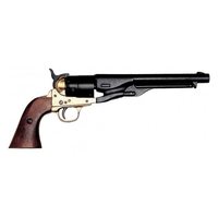 Макет револьвер Colt, латунь (США, 1860 г., Гражд. война) DE-1007-L