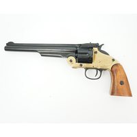 Макет револьвер Smith & Wesson Schofield, .45 калибра, латунь (США, 1869 г.) DE-1008-L