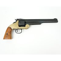 Макет револьвер Smith & Wesson Schofield, .45 калибра, латунь (США, 1869 г.) DE-1008-L