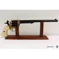 Макет револьвер Colt Peacemaker .45, 12", под кость (США, 1873 г.) DE-5303