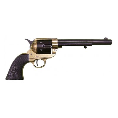 Макет револьвер Colt Peacemaker .45, 7½", латунь (США, 1873 г.) DE-1109-L