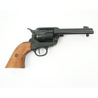 Макет револьвер Colt Peacemaker .45, черный (США, 1873 г.) DE-1186-N