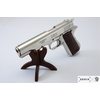 Макет пистолет Colt M1911A1 .45, хром, лакиров. дерево (США, 1911 г.) DE-6316