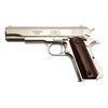 Макет пистолет Colt M1911A1 .45, хром, лакиров. дерево (США, 1911 г.) DE-6316