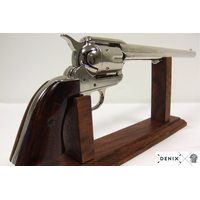 Макет револьвер Colt Peacemaker .45, 12", лак. дерево (США, 1873 г.) DE-6303