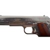 Макет пистолет Colt M1911A1 .45, хром, лакиров. дерево (США, 1911 г.) DE-6316