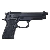 Пистолет тренировочный резиновый Beretta 92