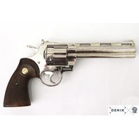 Макет револьвер Colt Python 6", .357 Магнум, под дерево (США, 1955 г.) DE-6304