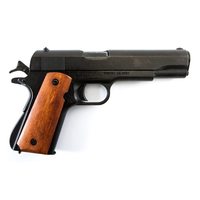 Макет пистолет Colt M1911A1 .45, темное дерево (США, 1911 г.) DE-9316