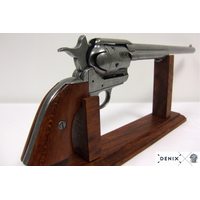 Макет револьвер Colt Peacemaker .45, 12", дерево (США, 1873 г.) DE-1303