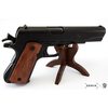 Макет пистолет Colt M1911A1 .45, темное дерево (США, 1911 г.) DE-9316