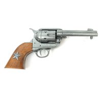 Макет револьвер Colt Peacemaker .45, 4,75" (США, 1873 г.) DE-1038