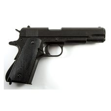 Макет пистолет Colt M1911A1 .45, пластик. рукоять (США, 1911 г.) DE-1312