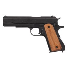 Макет пистолет Colt M1911A1 .45, светлое дерево (США, 1911 г.) DE-8312