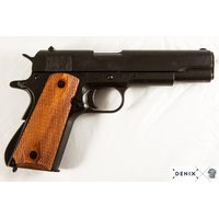 Макет пистолет Colt M1911A1 .45, светлое дерево (США, 1911 г.) DE-8312