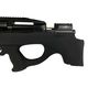 Пневматическая винтовка Ataman MB20 BullPup B26 (Soft-Touch Black, PCP, колба) 6,35 мм