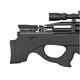 Пневматическая винтовка Ataman MB20 BullPup B26 (Soft-Touch Black, PCP, колба) 6,35 мм