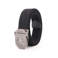 Ремень поясной Tactical BDU Duty Star AS-BL00099 Black