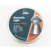 Пули H&N Baracuda Light 4,5 мм, 0,62 г (400 штук)